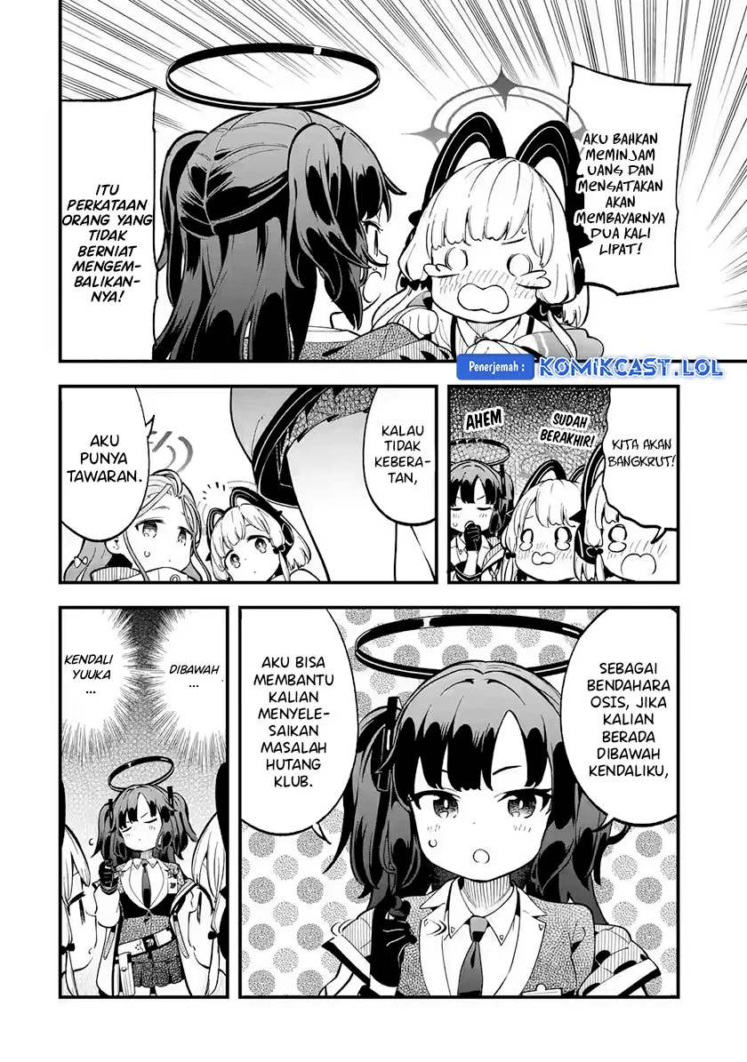 Blue Archive: The Adventure of Game Development Department! Chapter 1 Gambar 12