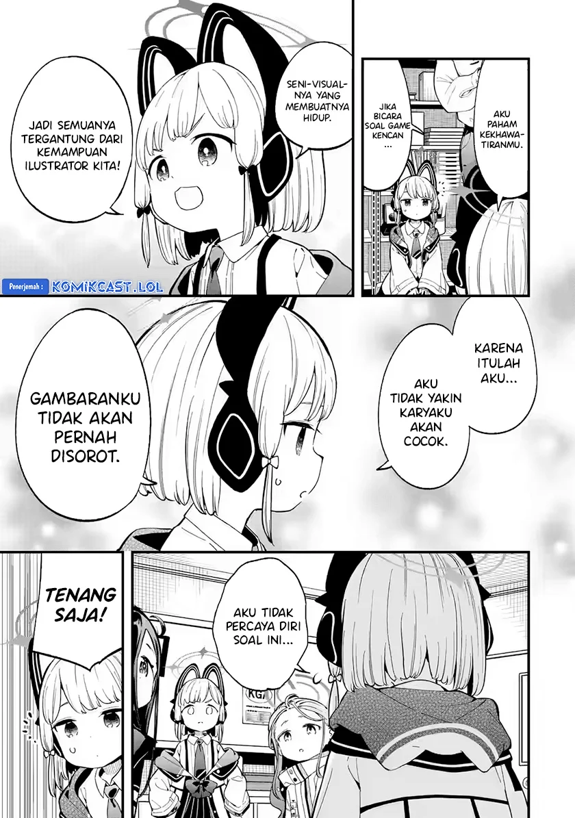Blue Archive: The Adventure of Game Development Department! Chapter 2 Gambar 6