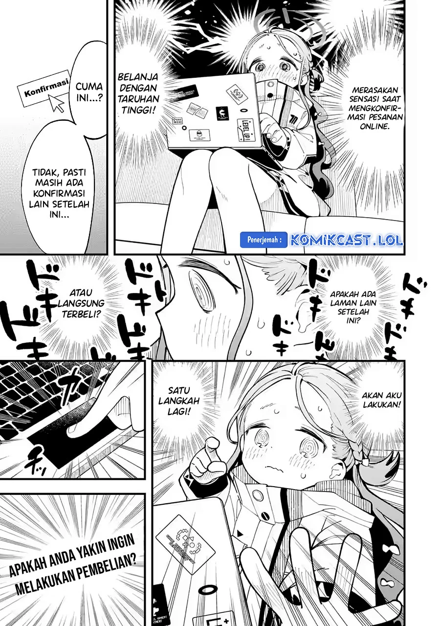 Blue Archive: The Adventure of Game Development Department! Chapter 3 Gambar 6