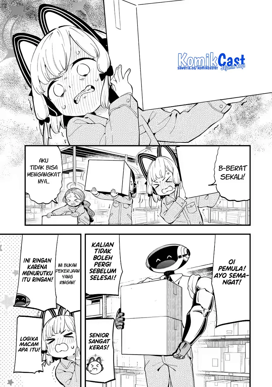 Blue Archive: The Adventure of Game Development Department! Chapter 4 Gambar 6
