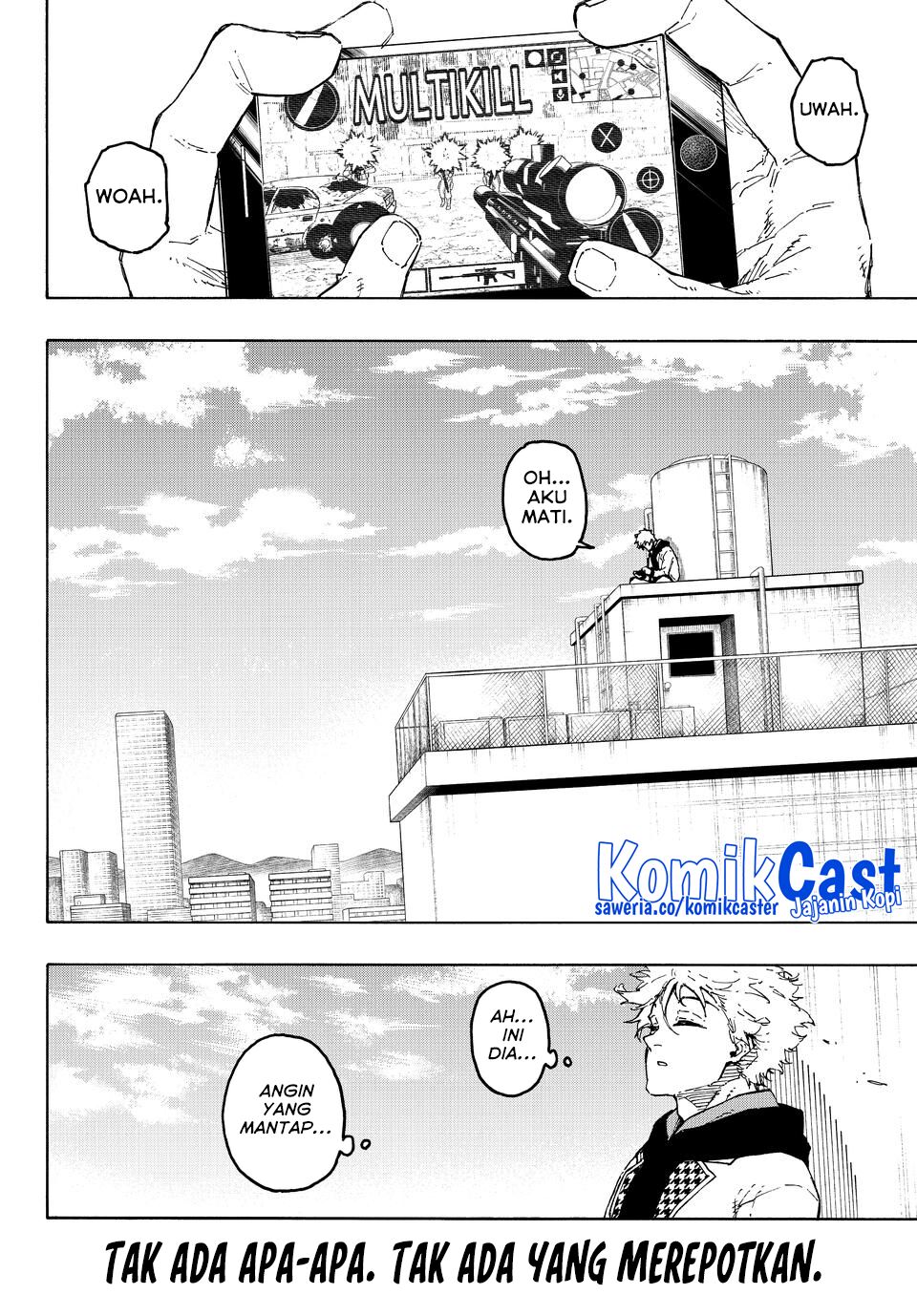 Blue Lock Chapter 302 Gambar 6