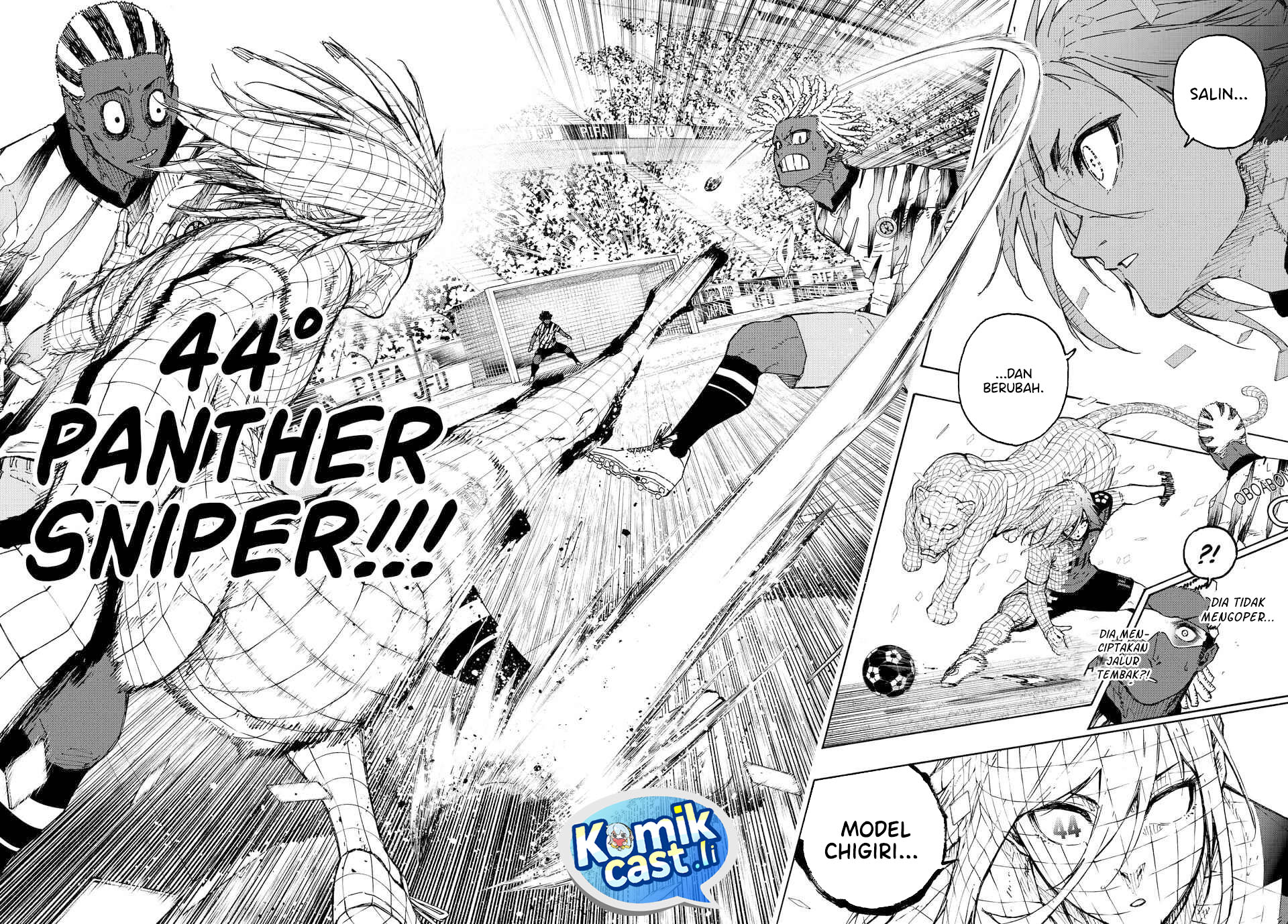 Blue Lock Chapter 316 Gambar 6