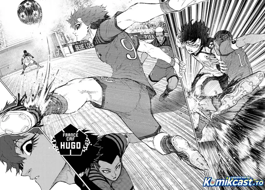 Blue Lock Chapter 333 Gambar 6