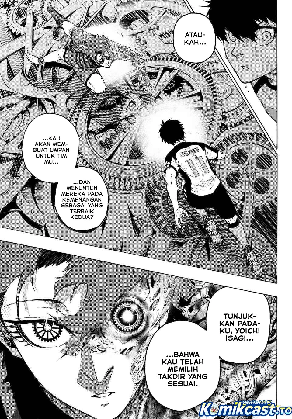 Blue Lock Chapter 346 Gambar 6