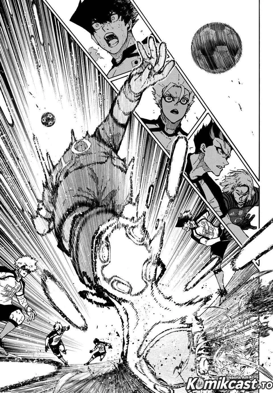 Blue Lock Chapter 347 Gambar 6
