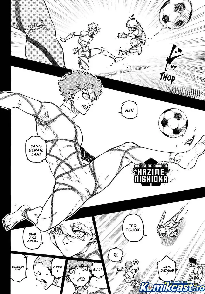 Blue Lock Chapter 348 Gambar 6