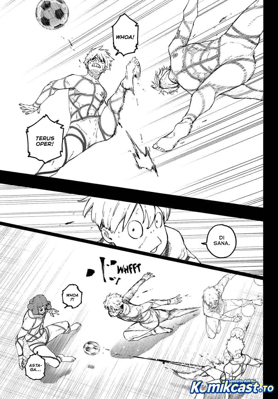 Blue Lock Chapter 349 Gambar 6