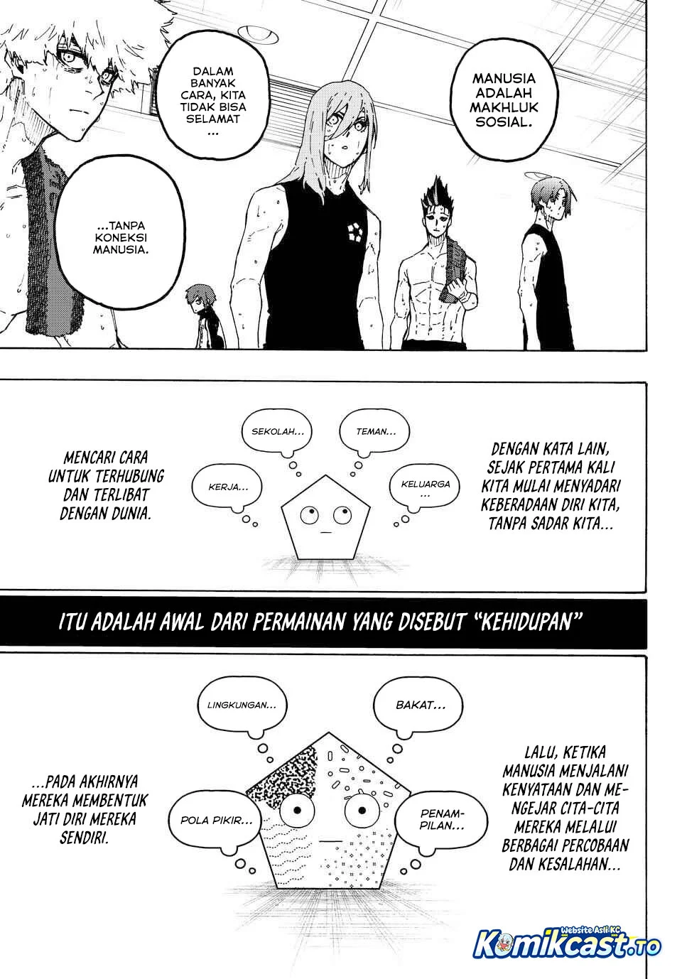 Blue Lock Chapter 350 Gambar 7