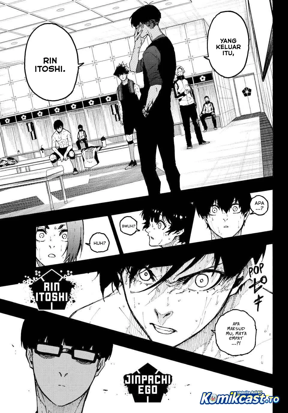 Blue Lock Chapter 351 Gambar 6