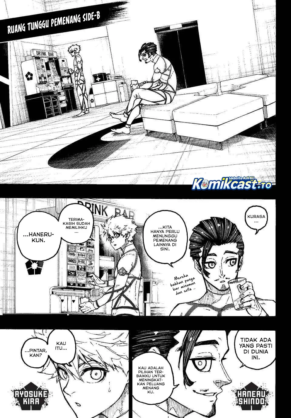 Blue Lock Chapter 352 Gambar 6