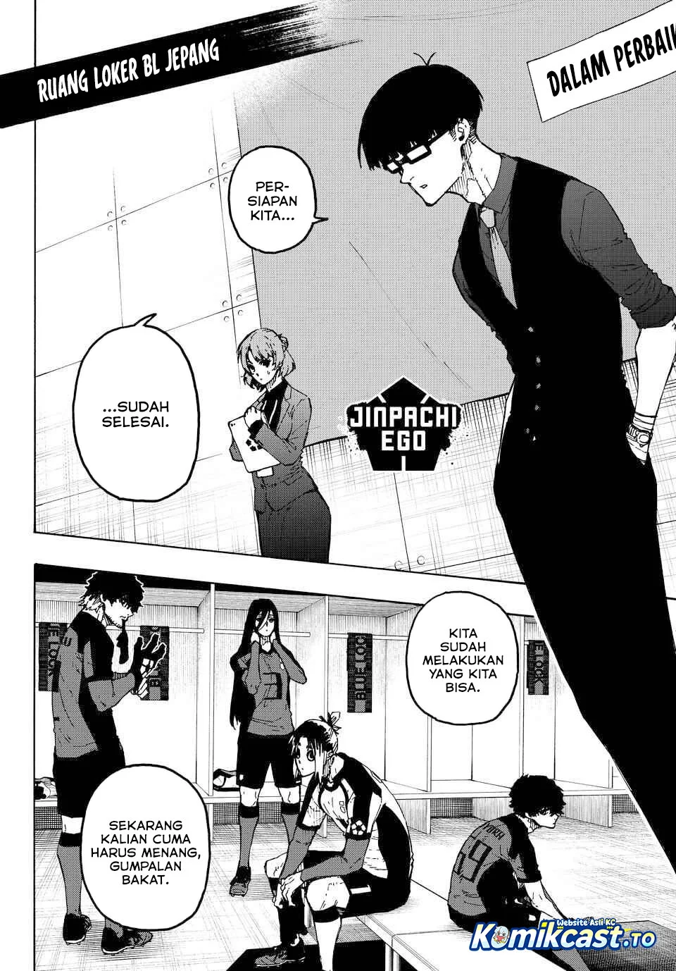 Blue Lock Chapter 354 Gambar 6