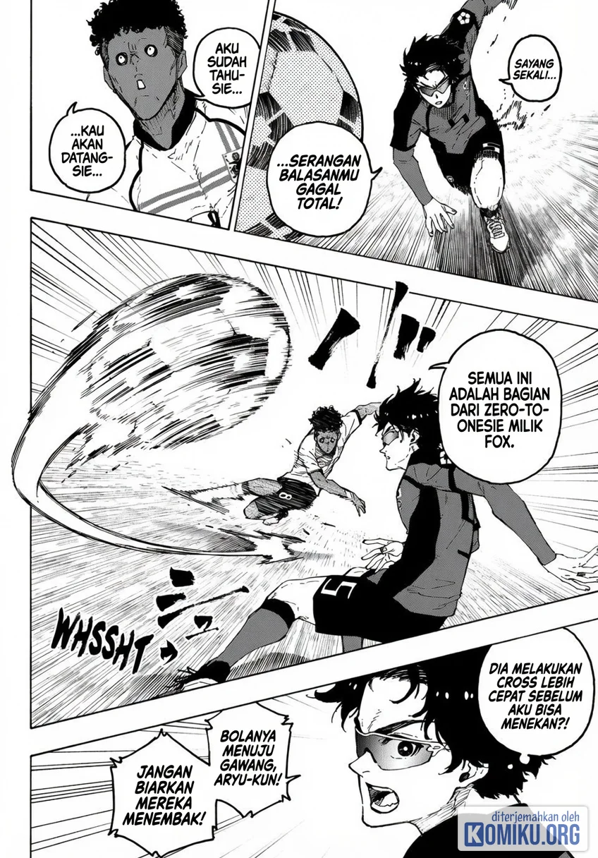 Blue Lock Chapter 356 Gambar 6