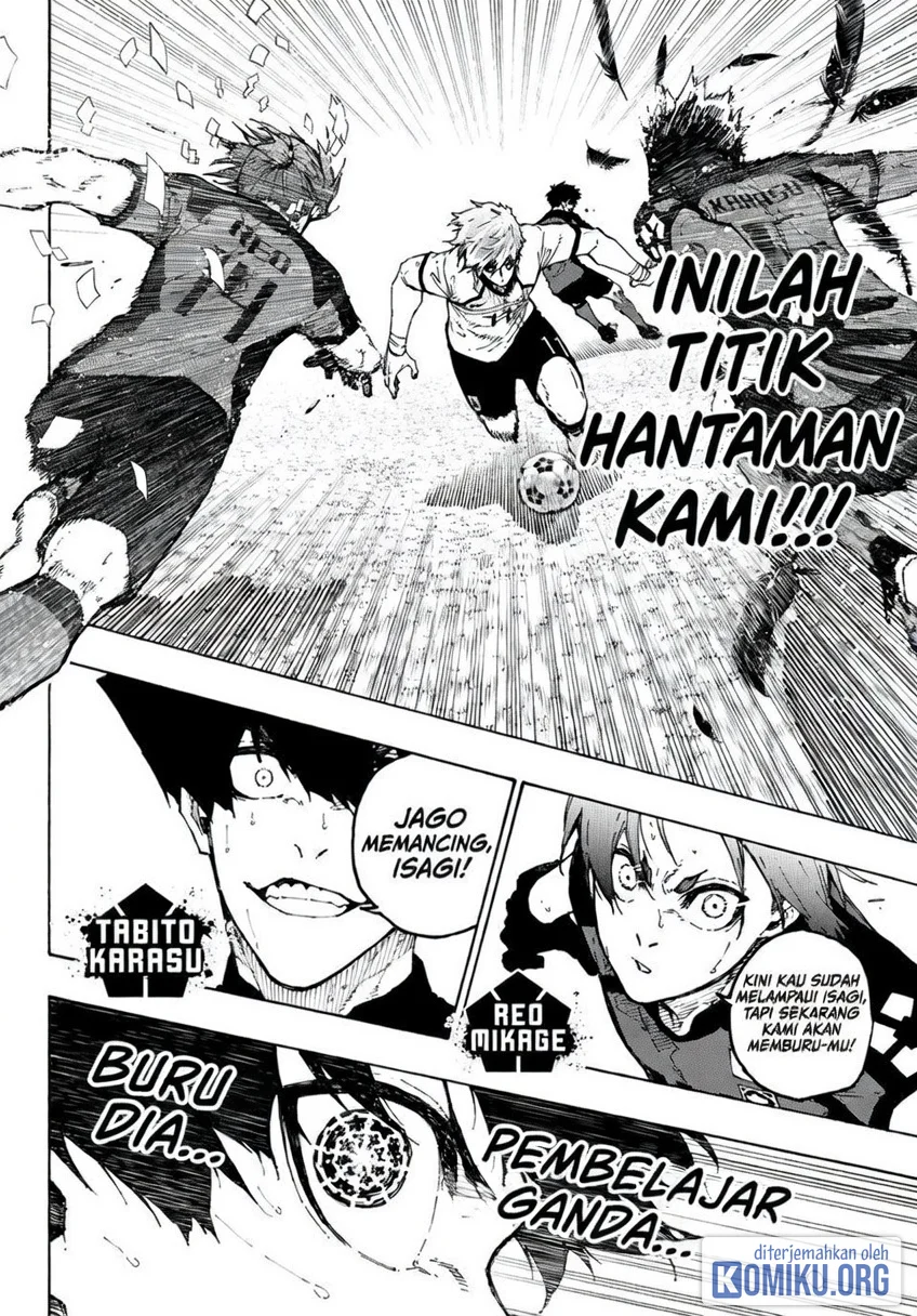 Blue Lock Chapter 360 Gambar 6