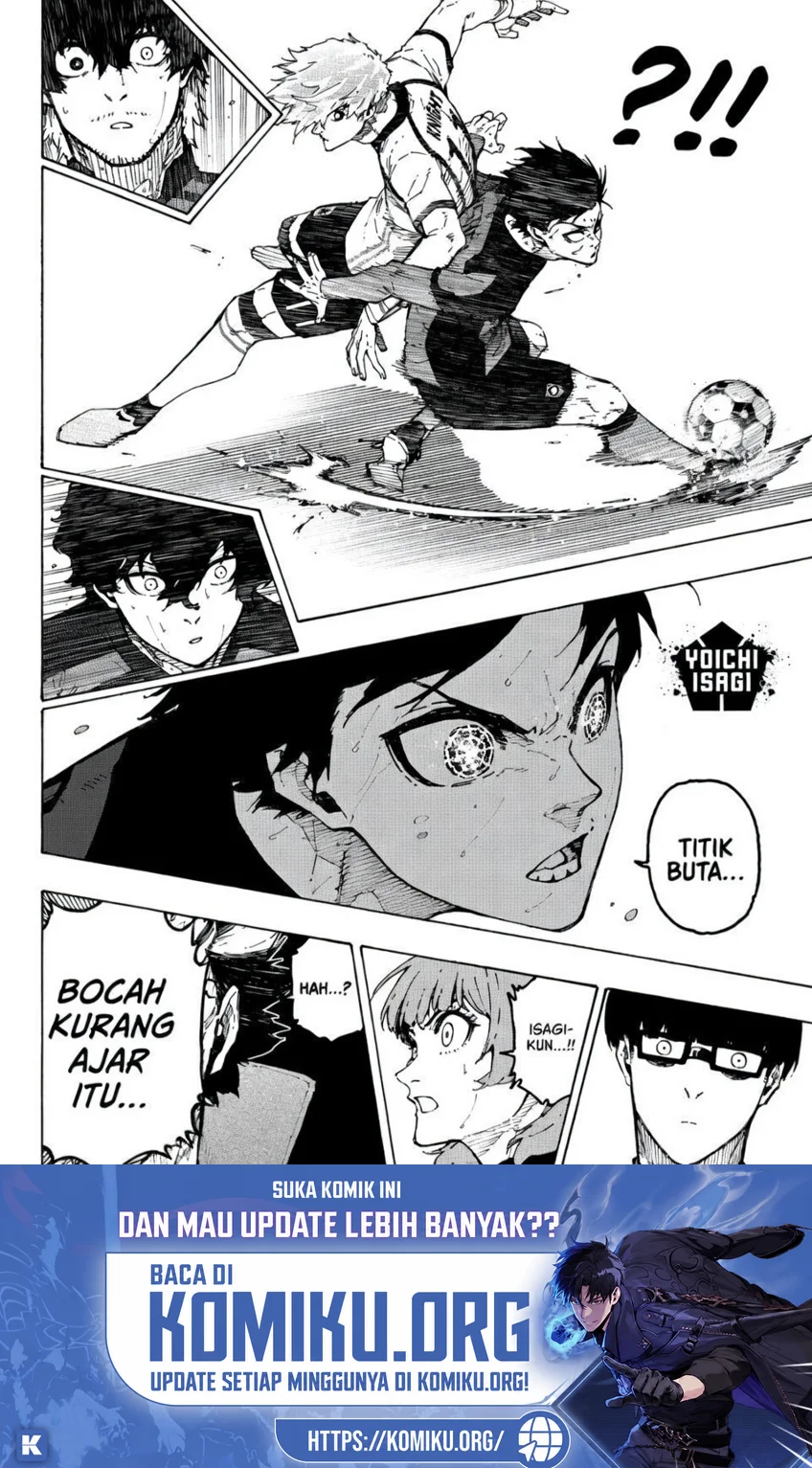 Blue Lock Chapter 364.2 Gambar 6