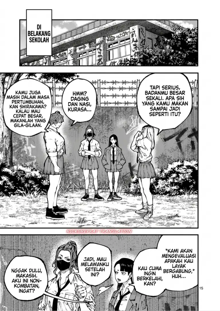 Blue Ursus Chapter 1 Gambar 13
