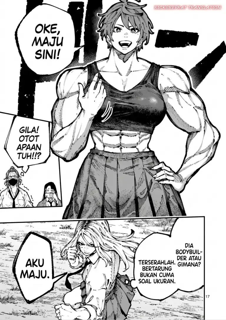 Blue Ursus Chapter 1 Gambar 15