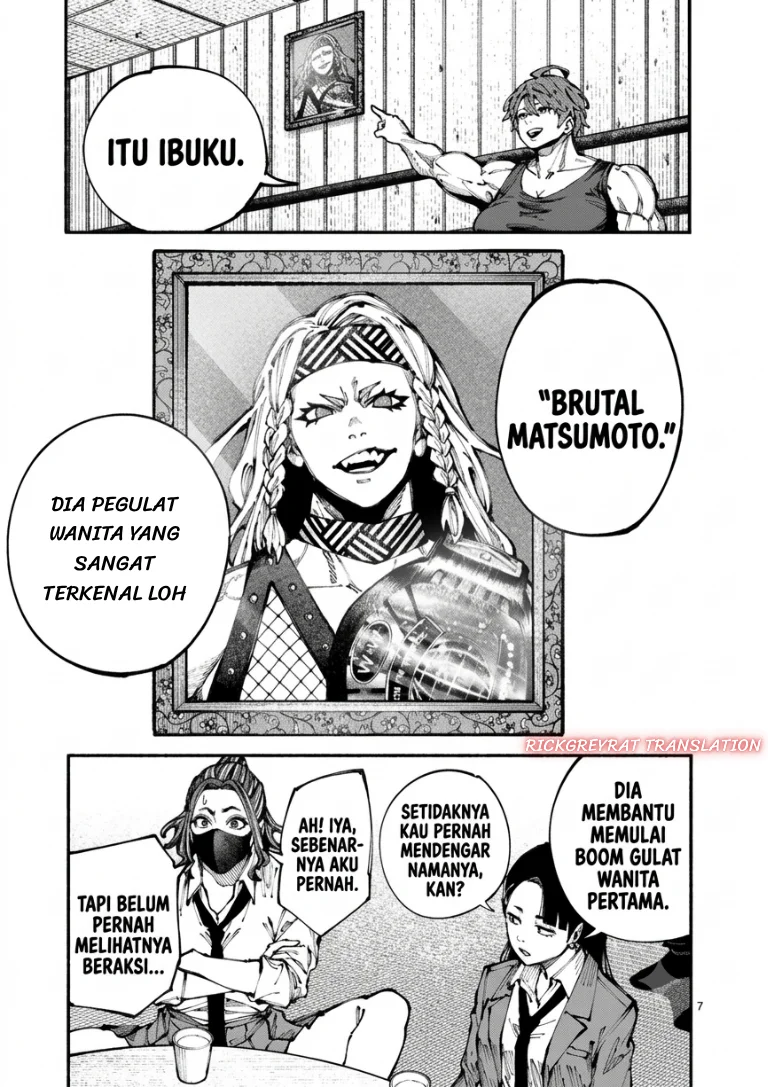 Blue Ursus Chapter 2 Gambar 8