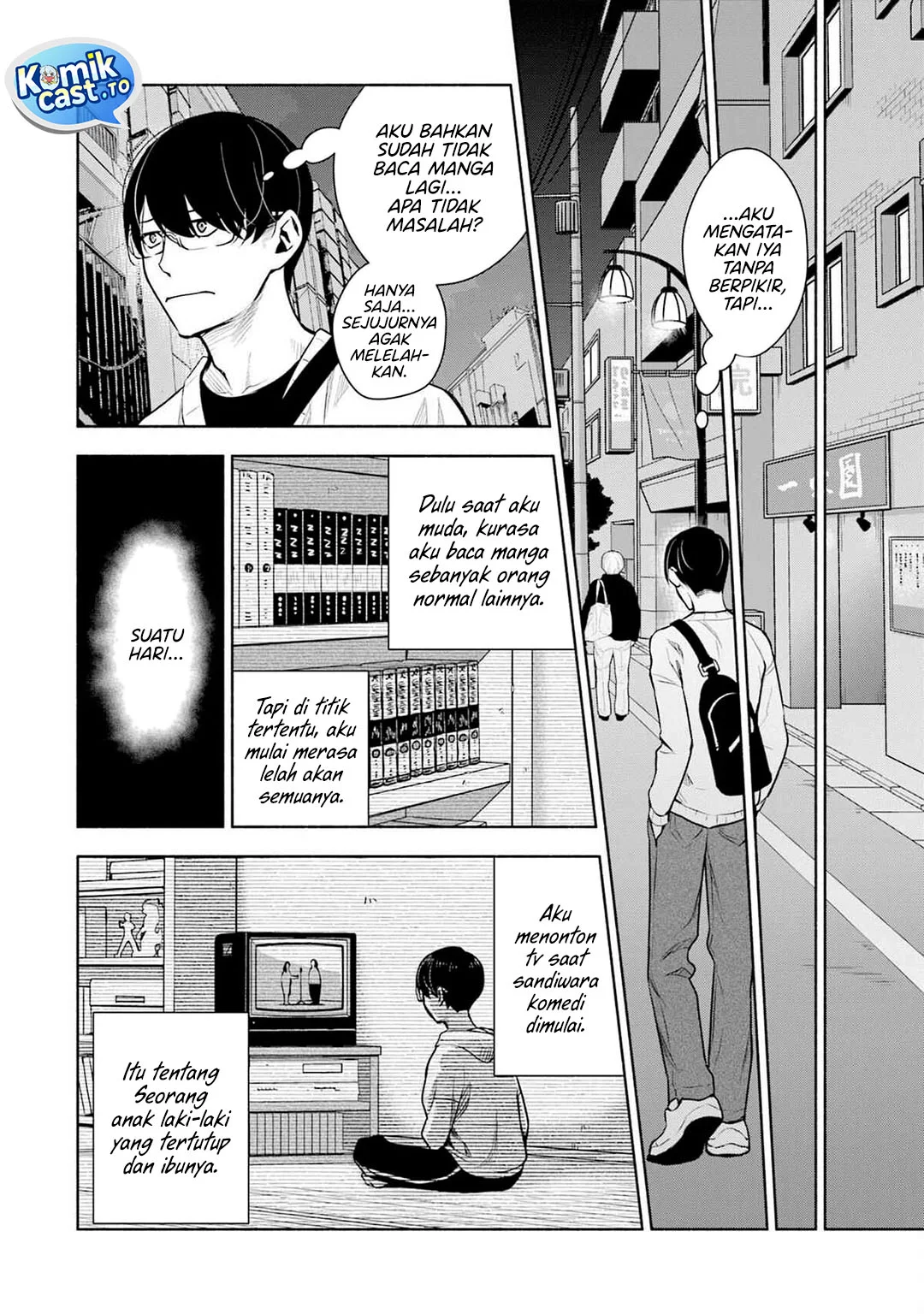 Bocchi No Boku Ni Kyousei Kanojo Ga Yattekita Chapter 37 Gambar 6