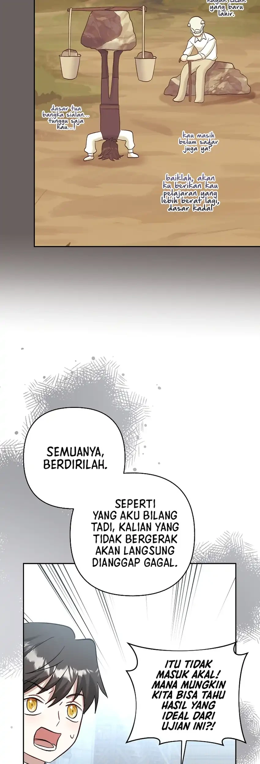 Bocil Pembuat Ulah Chapter 42 Gambar 19