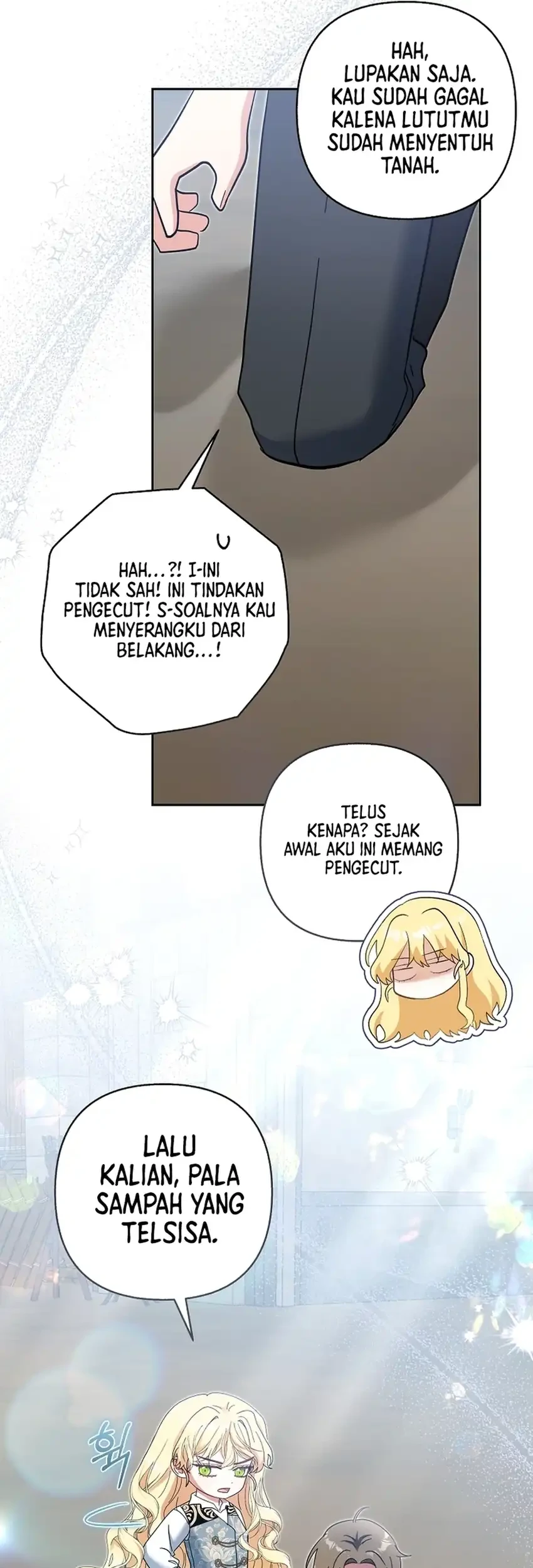 Bocil Pembuat Ulah Chapter 43 Gambar 19