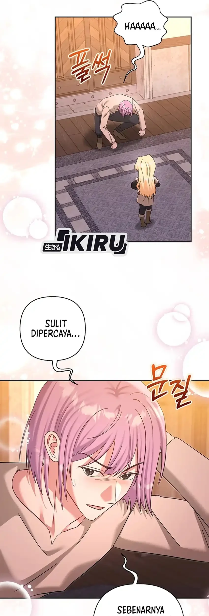 Bocil Pembuat Ulah Chapter 46 Gambar 18
