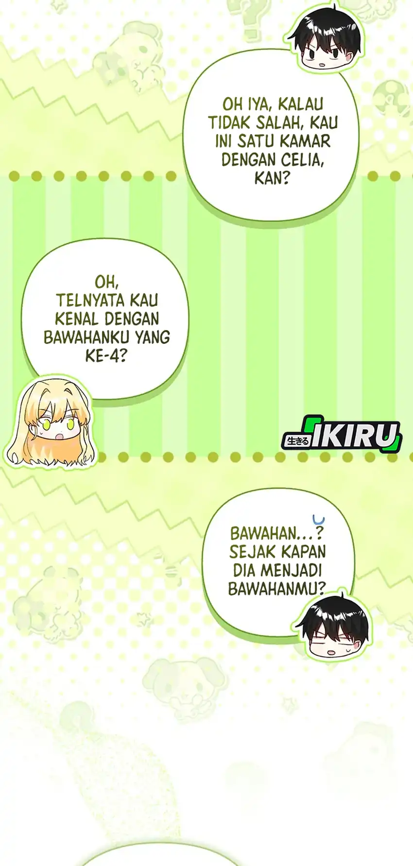 Bocil Pembuat Ulah Chapter 48 Gambar 21