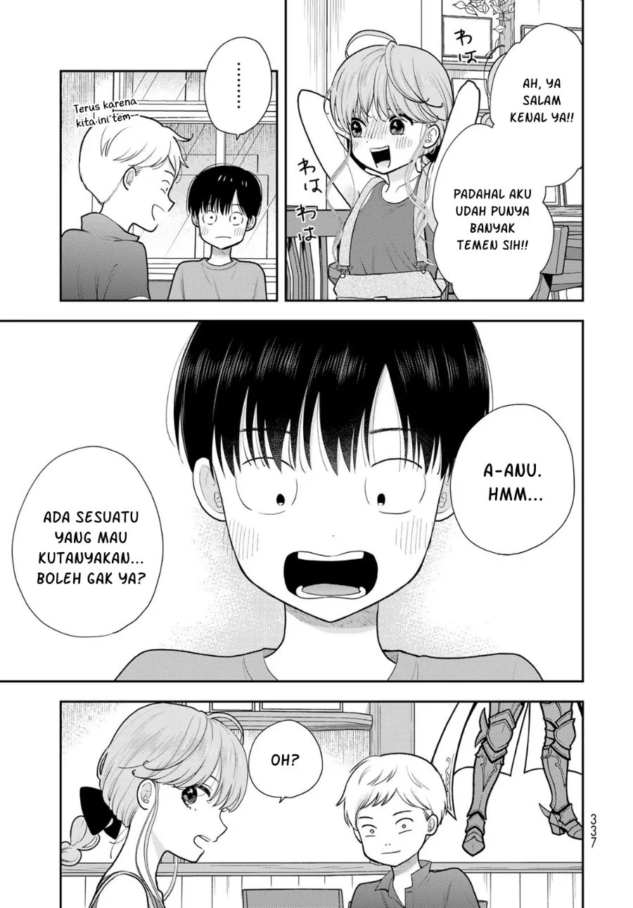 Boku dake ga Shitterun daze Chapter 18 Gambar 14