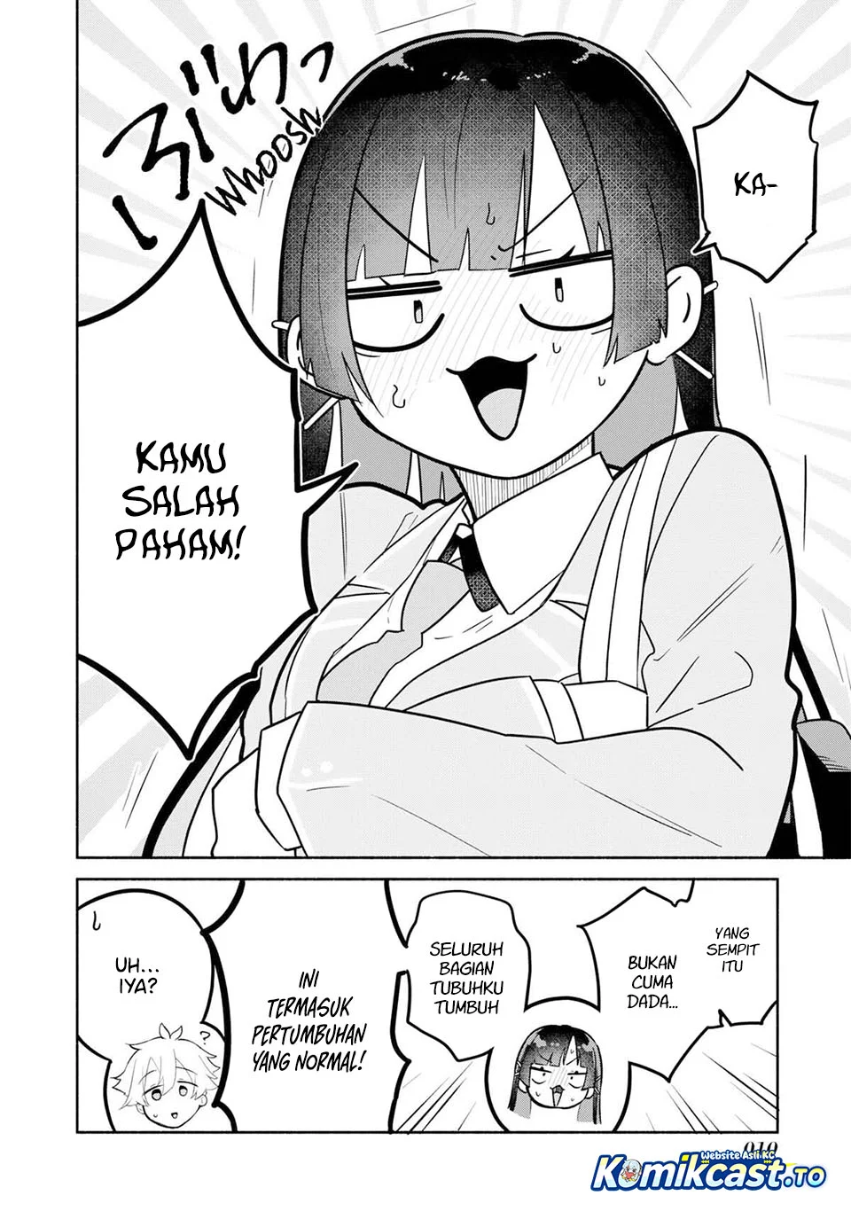 Boku no Ikezuna Konyakusha Chapter 12 Gambar 9