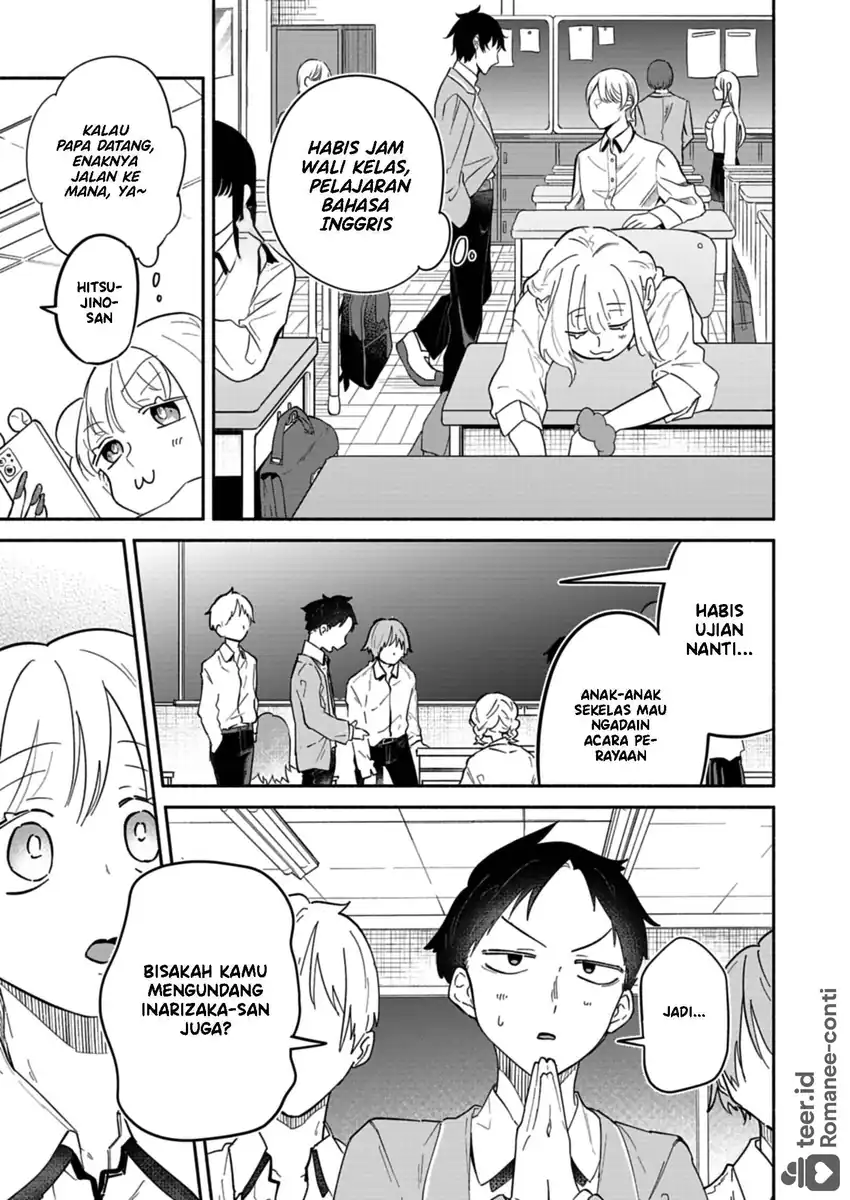 Boku no Ikezuna Konyakusha Chapter 13 Gambar 8
