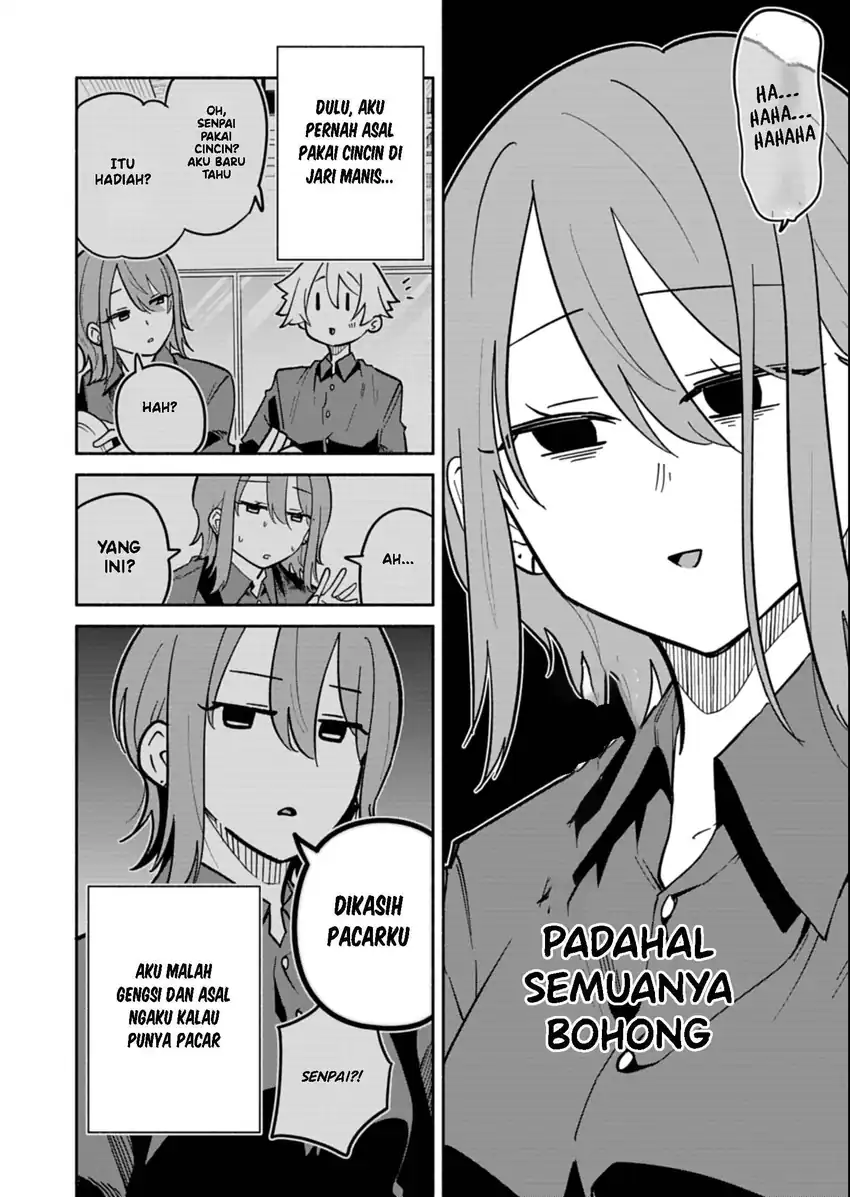 Boku no Ikezuna Konyakusha Chapter 14 Gambar 9
