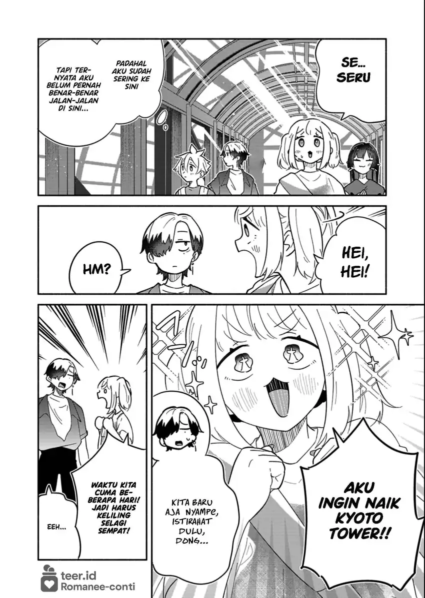 Boku no Ikezuna Konyakusha Chapter 16 Gambar 11