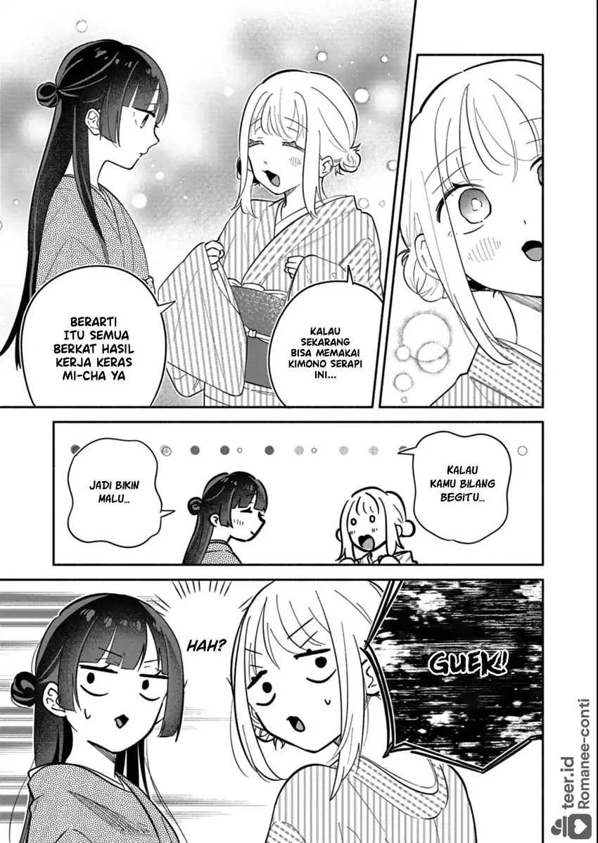 Boku no Ikezuna Konyakusha Chapter 19 Gambar 10
