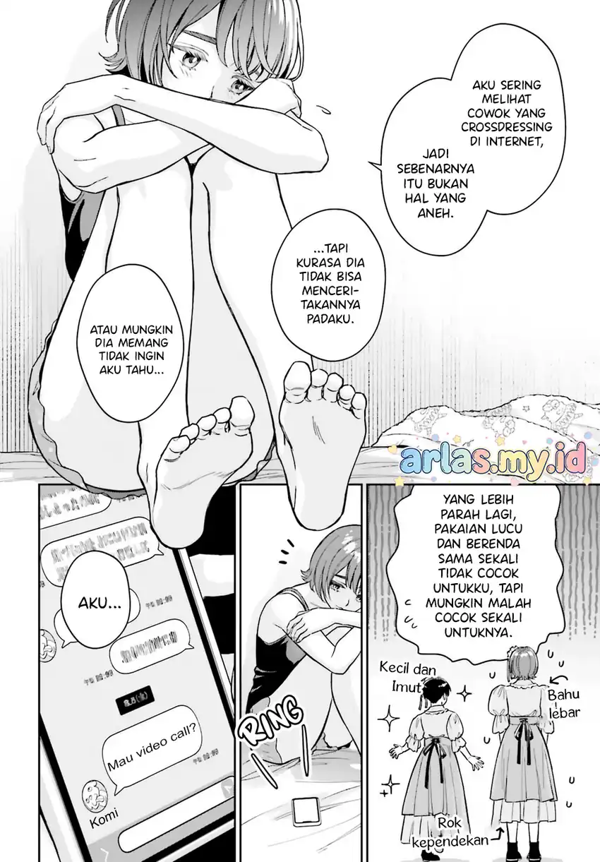 Boku no Kanojo wa Dekkawaii Chapter 13 Gambar 7