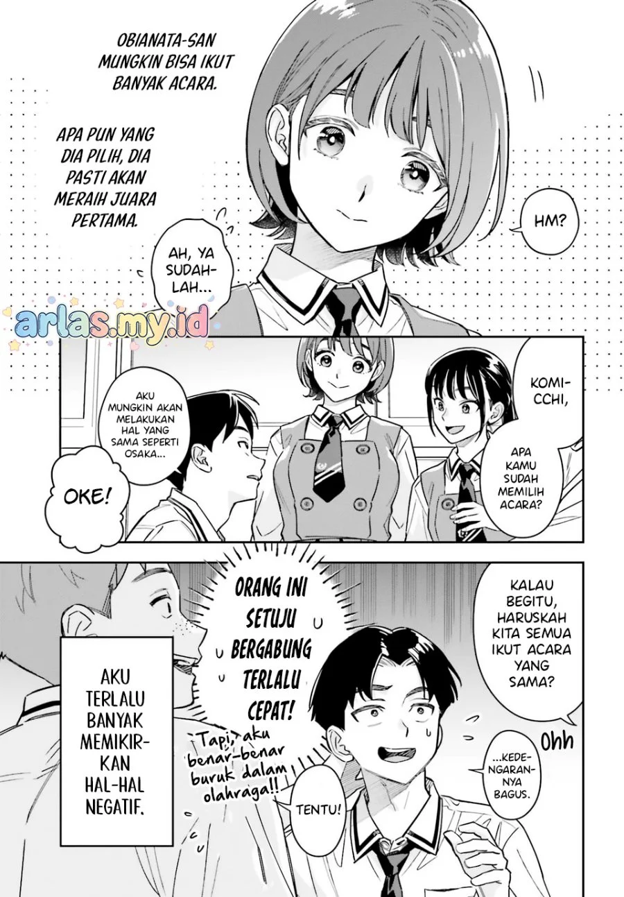 Boku no Kanojo wa Dekkawaii Chapter 14 Gambar 10