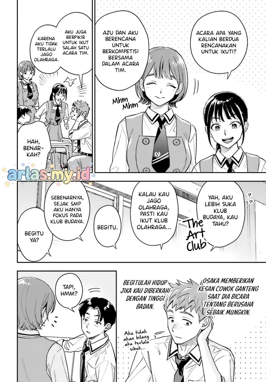 Boku no Kanojo wa Dekkawaii Chapter 14 Gambar 9