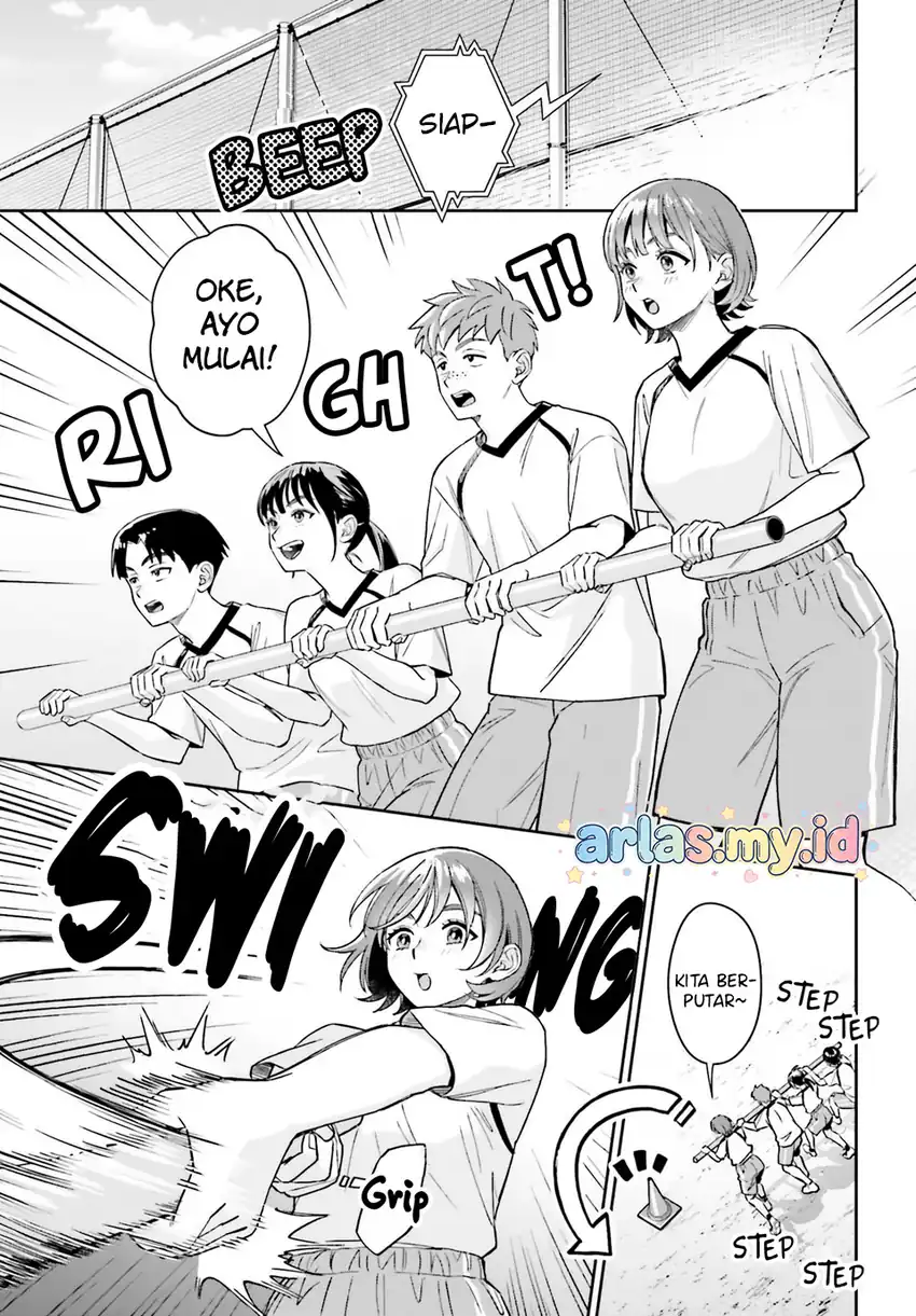 Boku no Kanojo wa Dekkawaii Chapter 15 Gambar 10