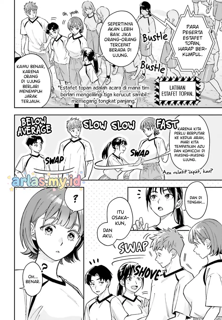 Boku no Kanojo wa Dekkawaii Chapter 15 Gambar 9
