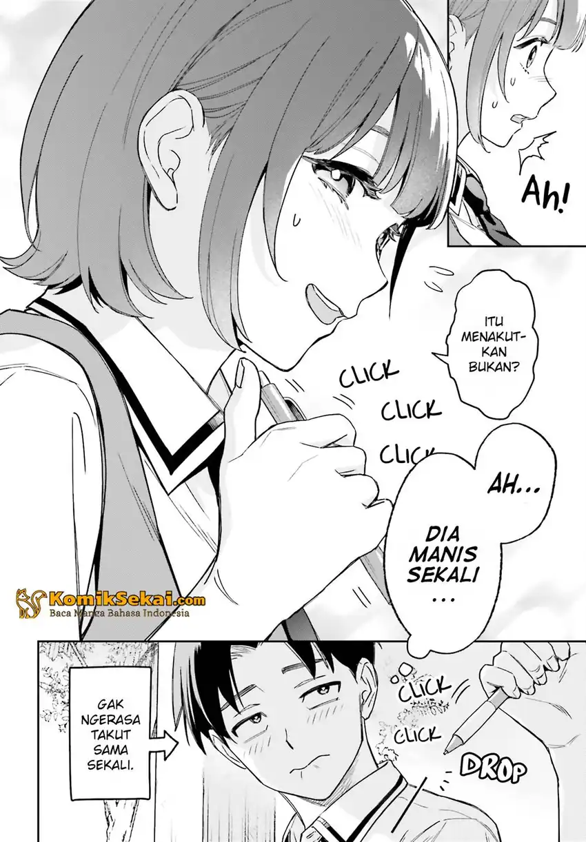 Boku no Kanojo wa Dekkawaii Chapter 2 Gambar 9