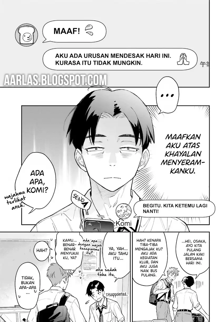 Boku no Kanojo wa Dekkawaii Chapter 3 Gambar 10
