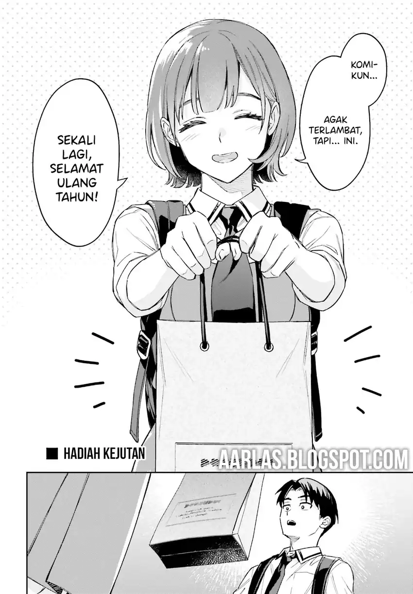 Boku no Kanojo wa Dekkawaii Chapter 3 Gambar 11