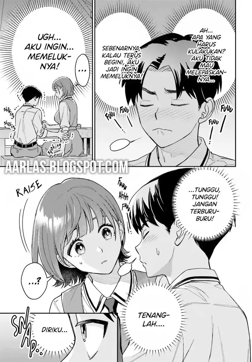 Boku no Kanojo wa Dekkawaii Chapter 4 Gambar 8