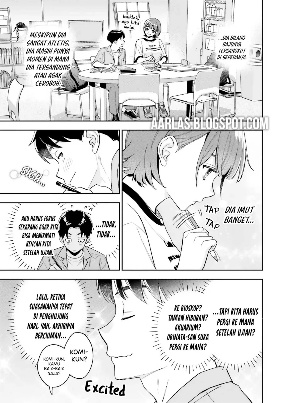 Boku no Kanojo wa Dekkawaii Chapter 5 Gambar 9