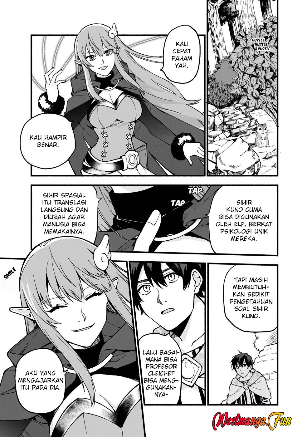 Boku no kawai musume wa futago no kenja ~tokugi ga debafu no teihen kuro madoushi, sodateta futago no musume ga S rank no dai kenja ni natte shimau~ Chapter 18 Gambar 9
