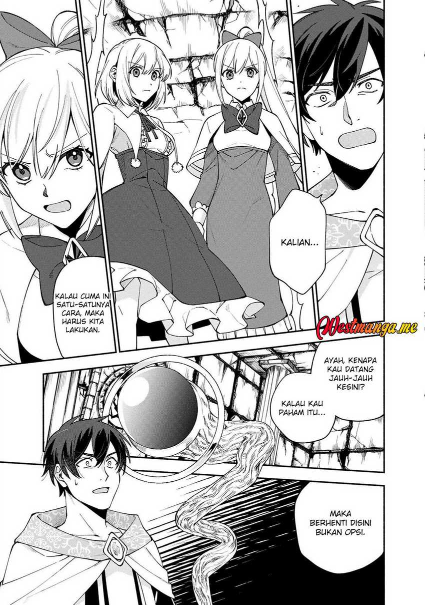 Boku no kawai musume wa futago no kenja ~tokugi ga debafu no teihen kuro madoushi, sodateta futago no musume ga S rank no dai kenja ni natte shimau~ Chapter 24 Gambar 7