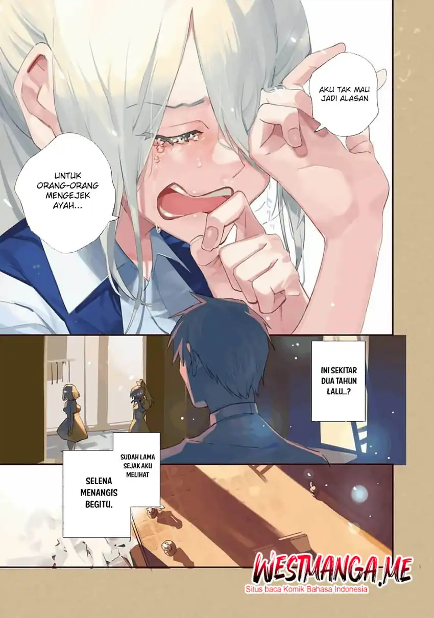 Boku no kawai musume wa futago no kenja ~tokugi ga debafu no teihen kuro madoushi, sodateta futago no musume ga S rank no dai kenja ni natte shimau~ Chapter 28 Gambar 7