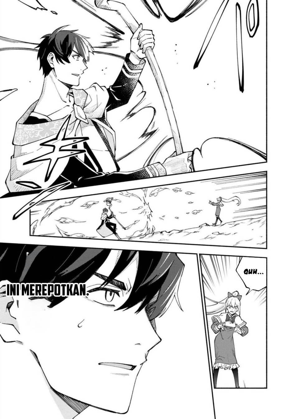 Boku no Kawaii Musume wa Futago no Kenja Chapter 25 Gambar 8