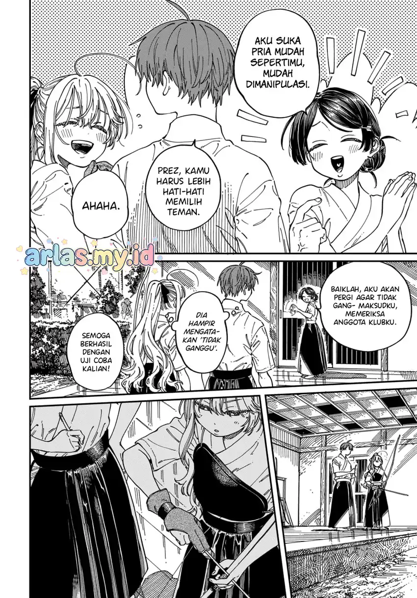 Boku no Suki na Hito ga Suki na Hito Chapter 36 Gambar 9