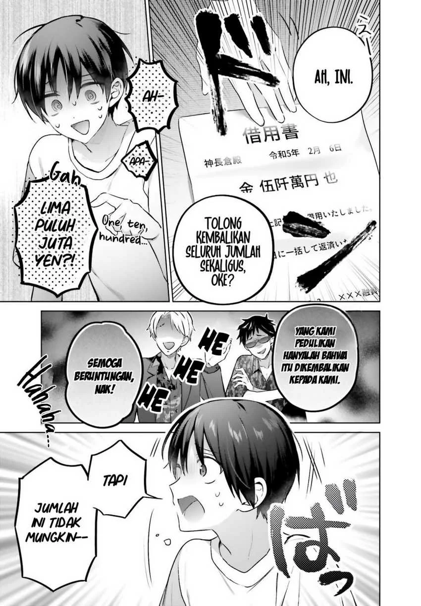 Boku to kimi (gyaru) ga fūfu ni naru made Chapter 1 Gambar 7