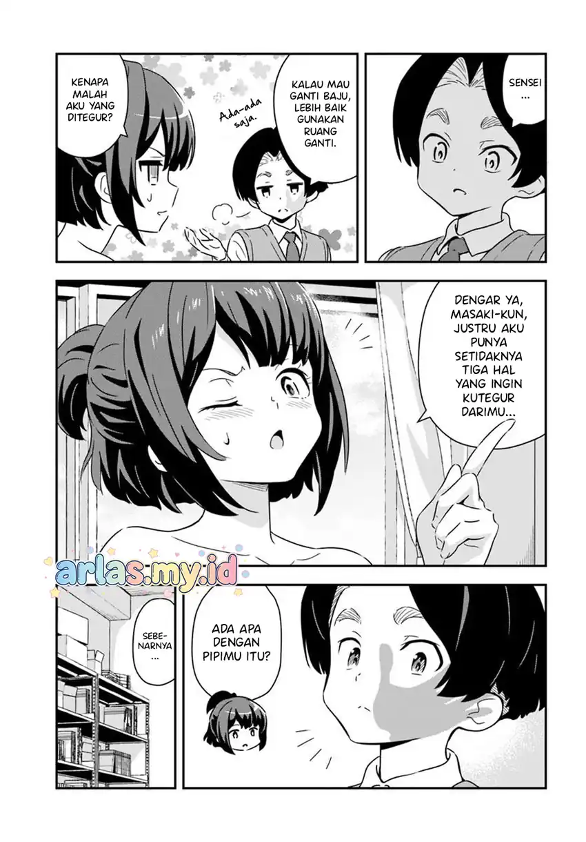 Boku wa Mada Sono Kanjou wo Shiranai Chapter 7 Gambar 6