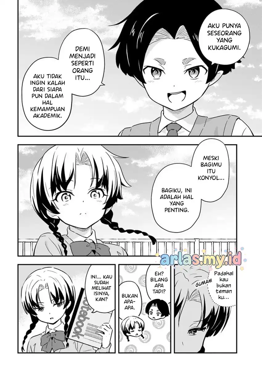 Boku wa Mada Sono Kanjou wo Shiranai Chapter 8 Gambar 6